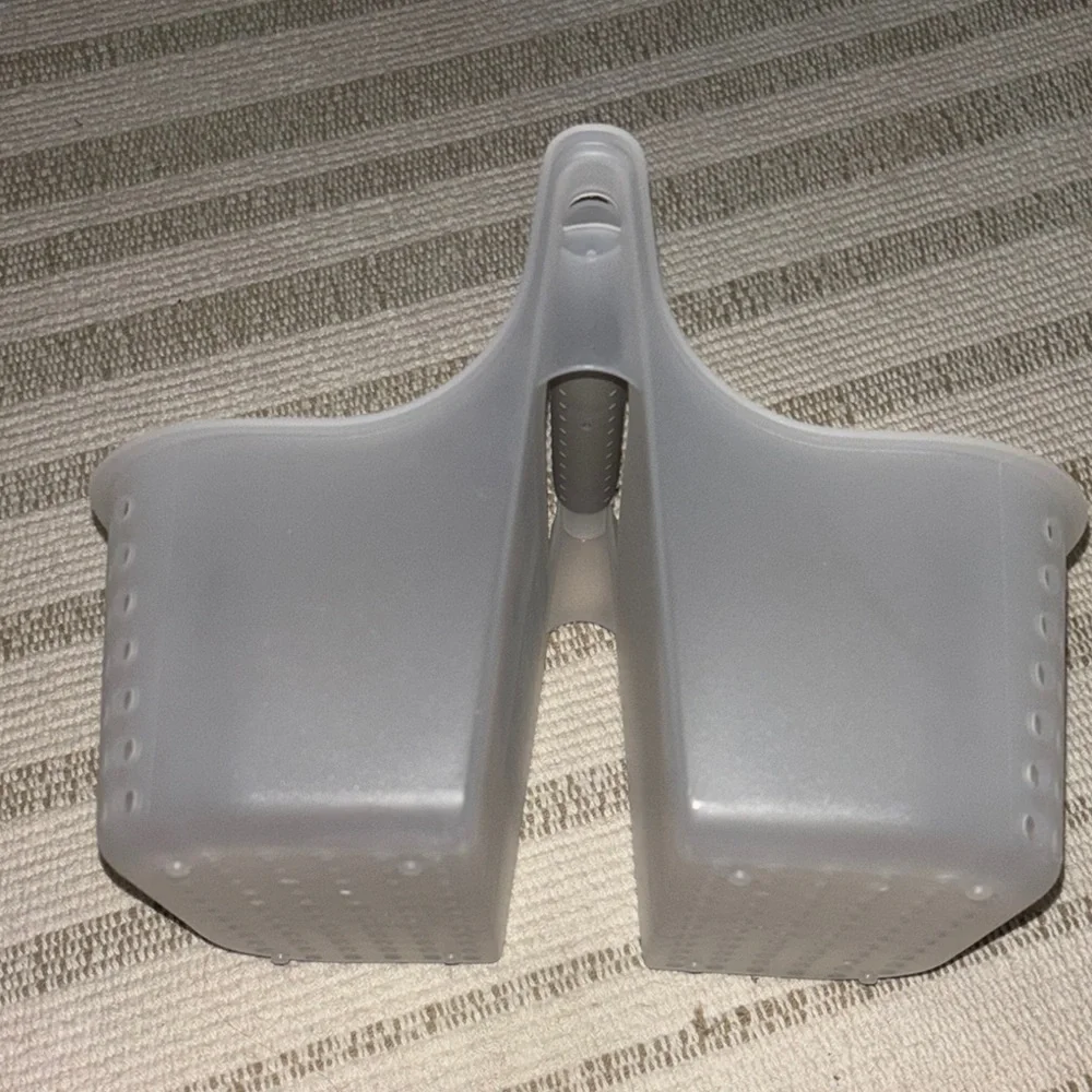 NWT Soft Grip Tote - Gray